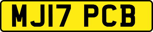 MJ17PCB