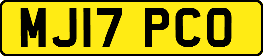 MJ17PCO