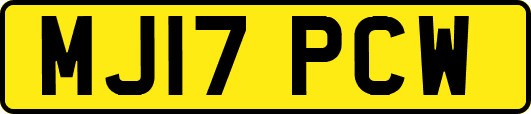 MJ17PCW