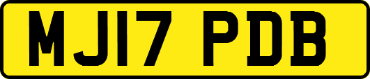 MJ17PDB