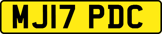 MJ17PDC