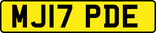 MJ17PDE
