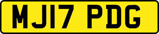 MJ17PDG