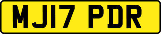 MJ17PDR