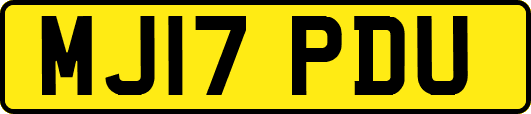 MJ17PDU
