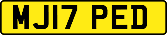 MJ17PED