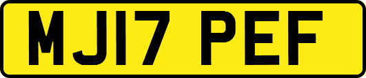 MJ17PEF