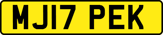 MJ17PEK