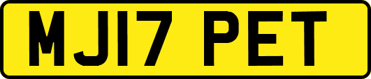MJ17PET