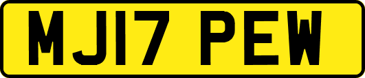 MJ17PEW