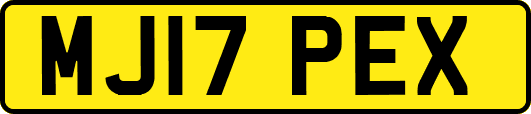 MJ17PEX