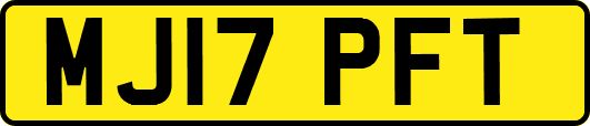 MJ17PFT
