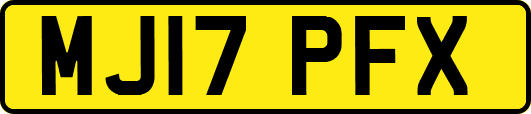 MJ17PFX