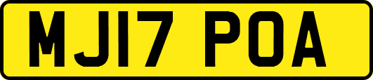 MJ17POA