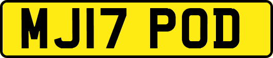 MJ17POD