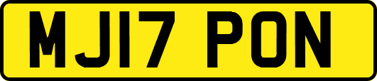 MJ17PON