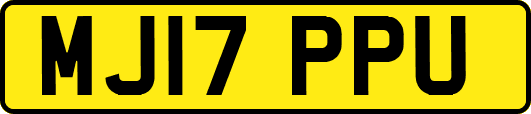 MJ17PPU