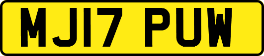 MJ17PUW