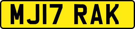 MJ17RAK