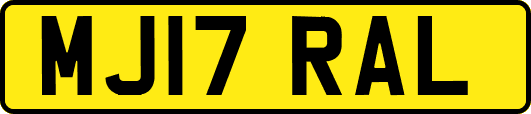 MJ17RAL
