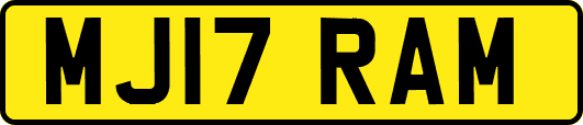 MJ17RAM