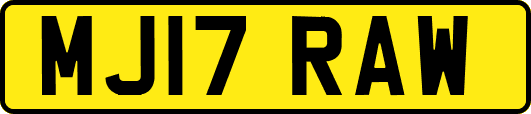 MJ17RAW