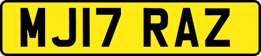 MJ17RAZ