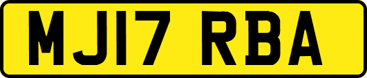 MJ17RBA