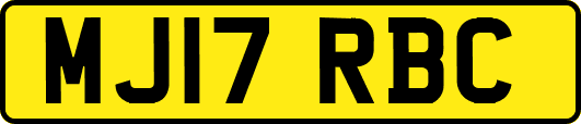 MJ17RBC