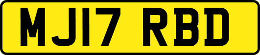 MJ17RBD