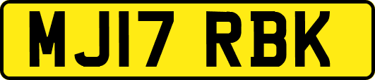 MJ17RBK