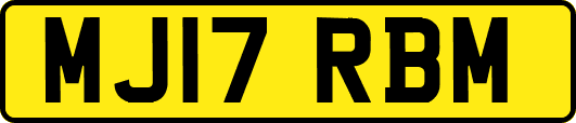 MJ17RBM