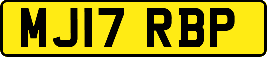 MJ17RBP