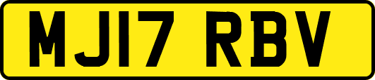MJ17RBV