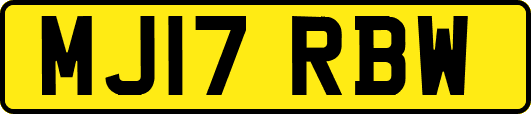 MJ17RBW