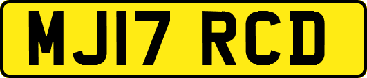 MJ17RCD