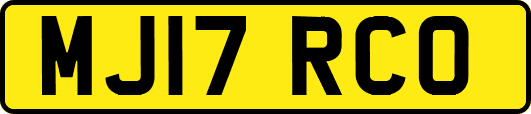MJ17RCO