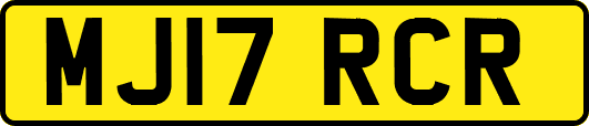 MJ17RCR