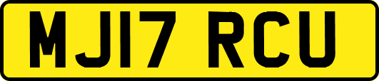 MJ17RCU