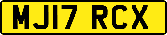 MJ17RCX