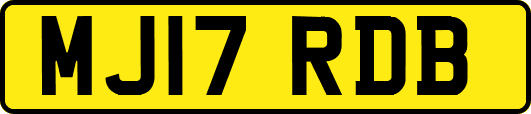 MJ17RDB