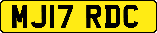 MJ17RDC
