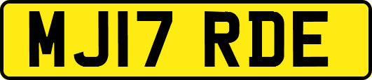 MJ17RDE