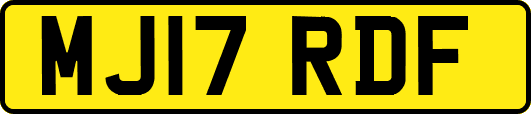 MJ17RDF