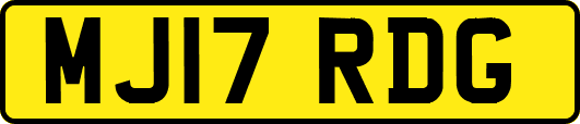 MJ17RDG