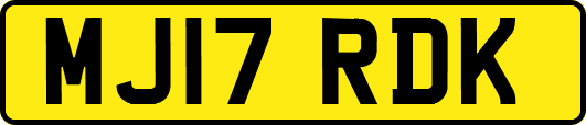 MJ17RDK