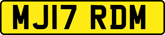MJ17RDM