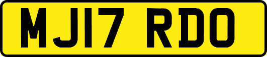 MJ17RDO
