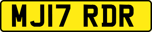 MJ17RDR