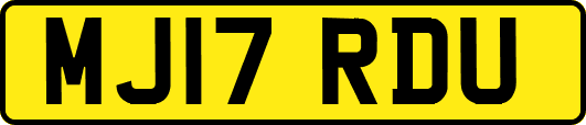 MJ17RDU
